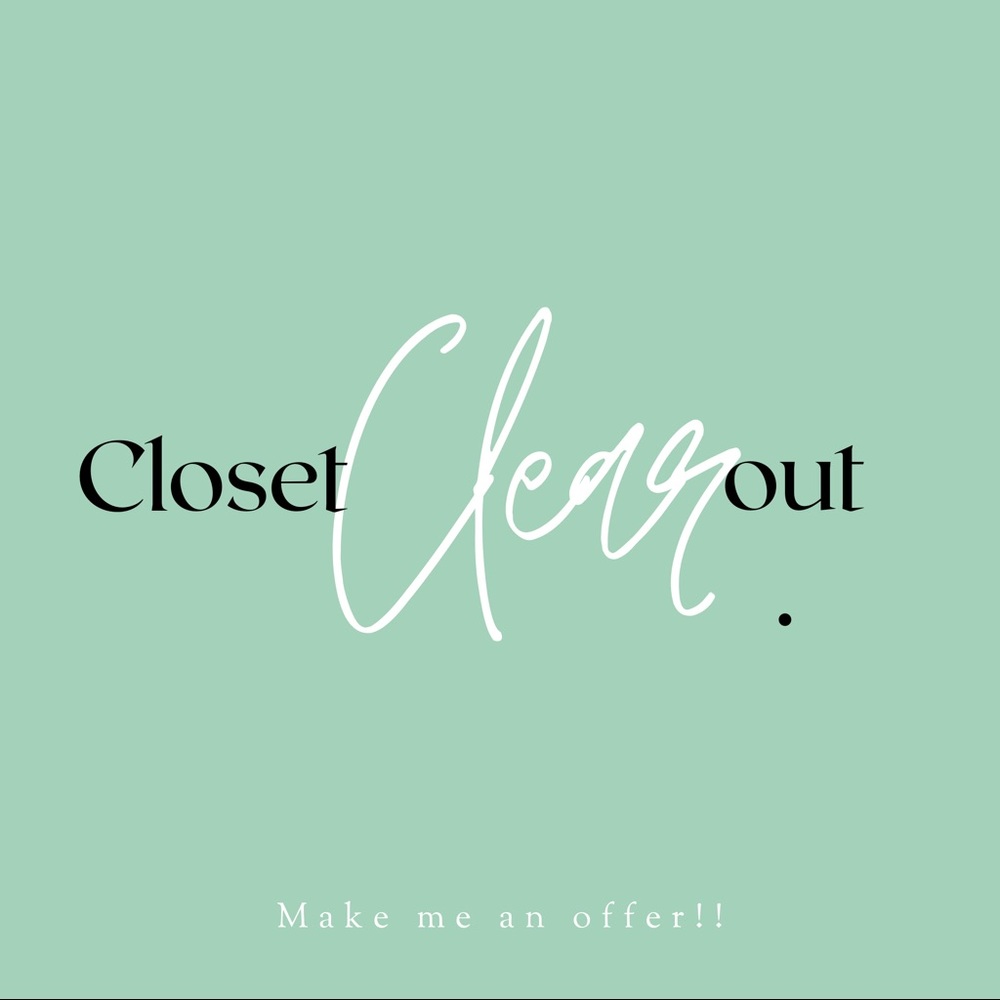 SUMMER CLOSET CLEAR OUT!!